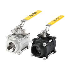 Bray Flow-Tek Threaded Ball Valves